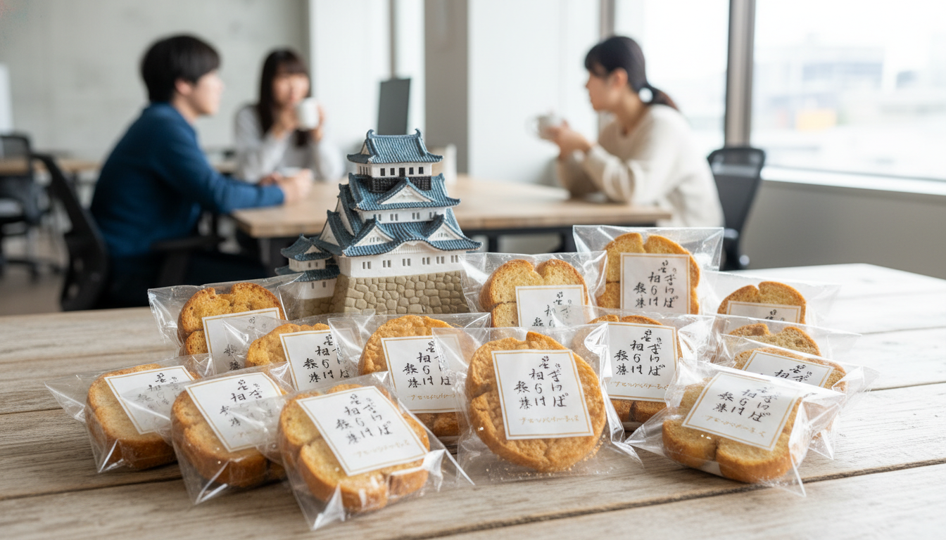 姫路のばらまき土産は「朝日あげ」と「アーモンドバターラスク」が最強