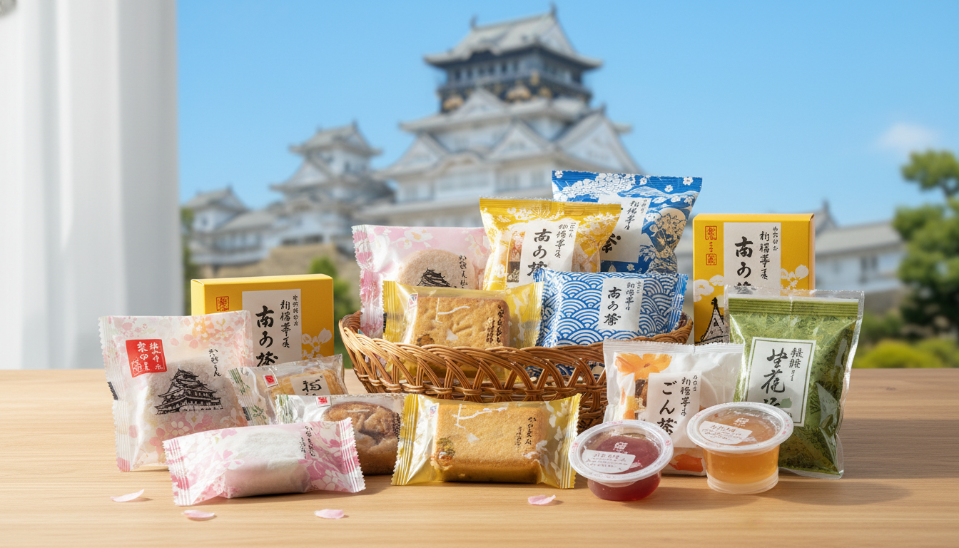 姫路土産をばらまき用に選ぶときの5つの条件