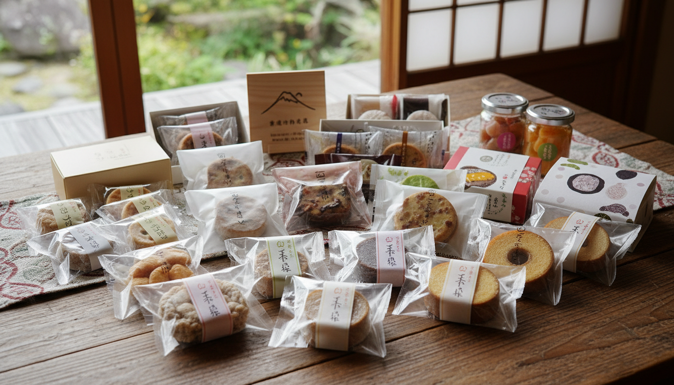 湯布院のばらまき土産は「個包装・常温・日持ち」が選ぶポイント