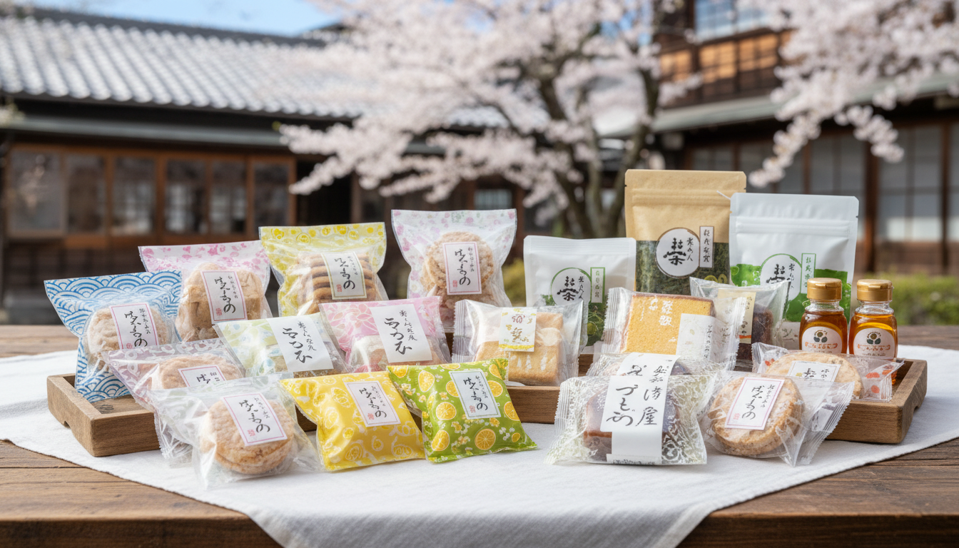 ばらまき用お土産に「個包装・常温・日持ち」が重要な理由