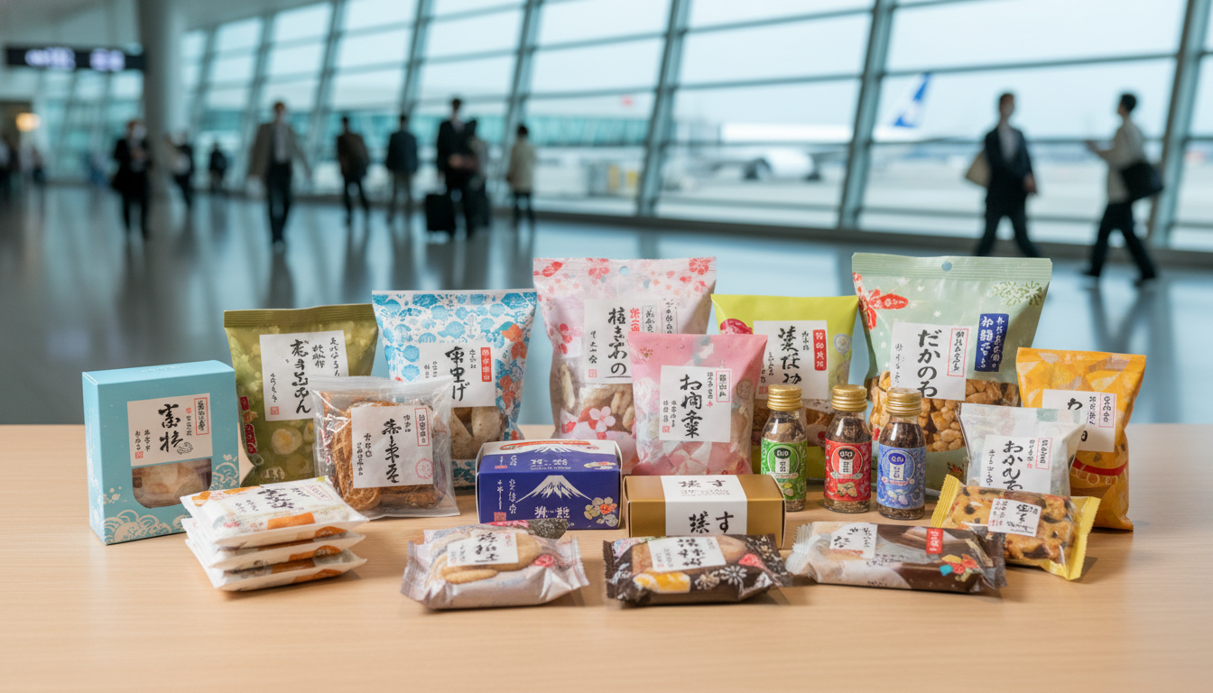 羽田空港でばらまき用の安いお土産が人気な3つの理由