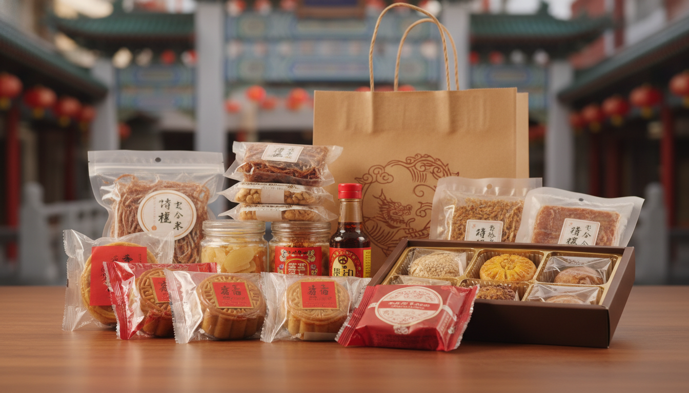 横浜中華街で日持ちするお土産は月餅・中華菓子・真空パック食品がおすすめ