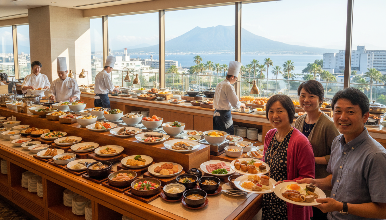 なぜ宿泊者以外でも朝食バイキングを利用できるのか