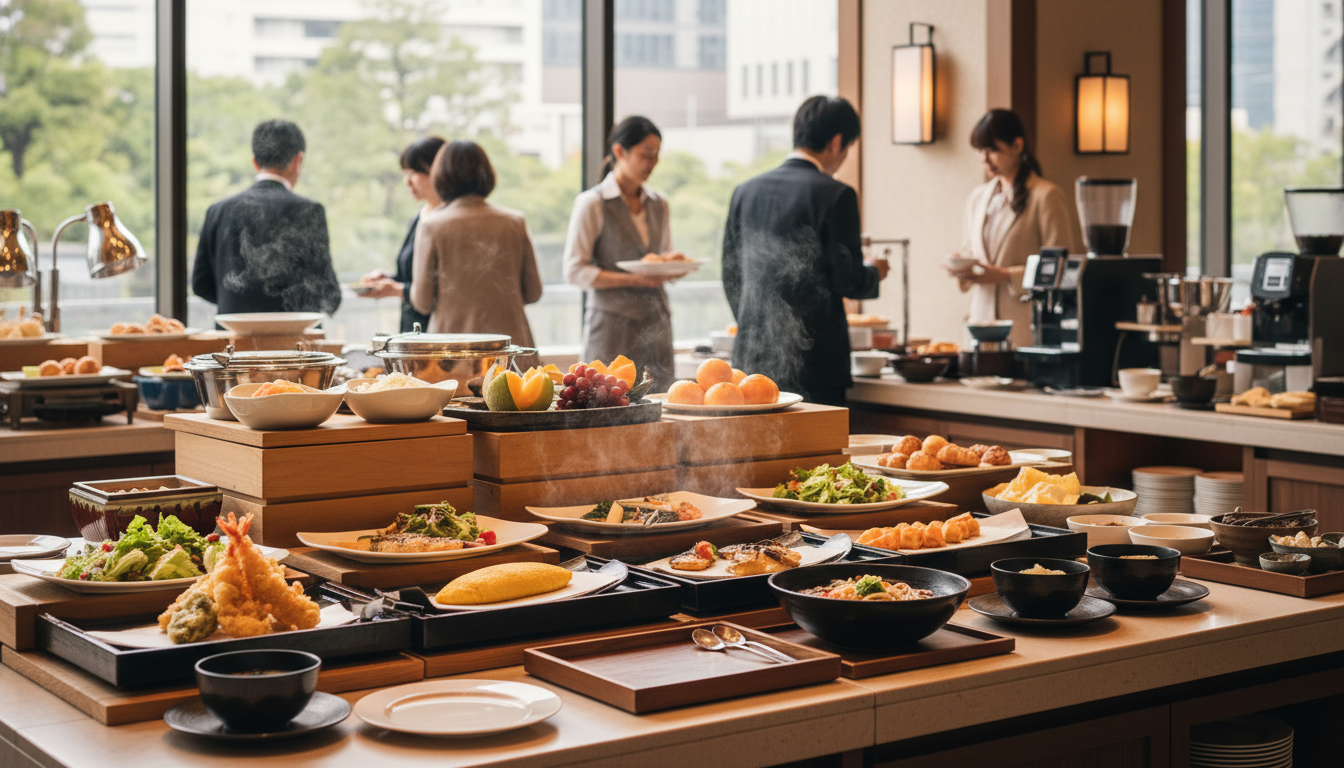 なぜ名古屋のホテルは宿泊者以外にも朝食を提供しているのか