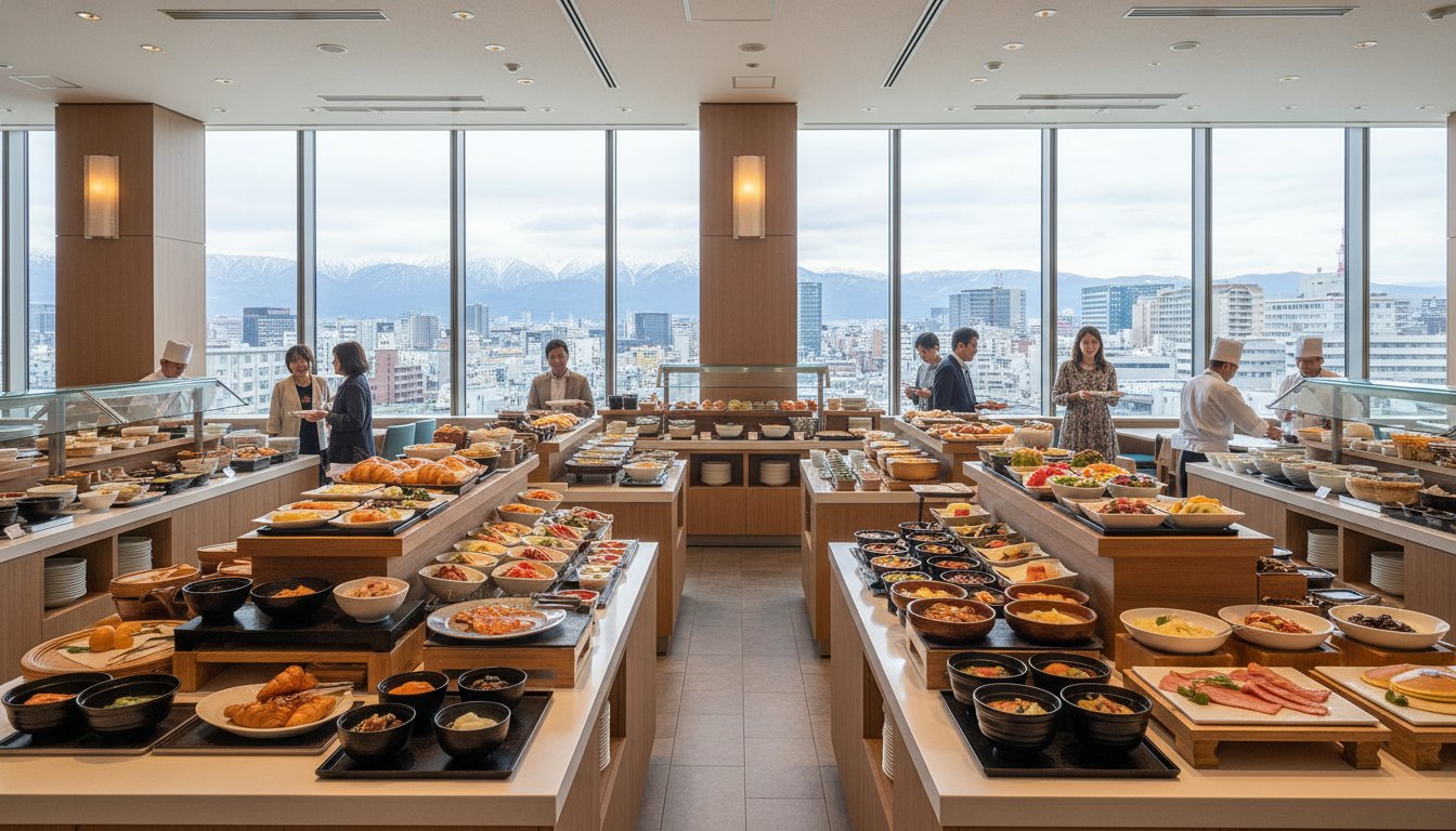 結論：札幌では宿泊しなくても朝食バイキングを楽しめるホテルがたくさんある