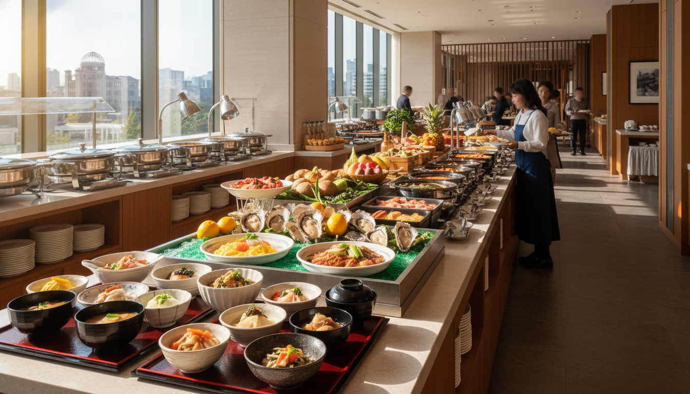 なぜ広島のホテルは宿泊者以外にも朝食を提供しているの？