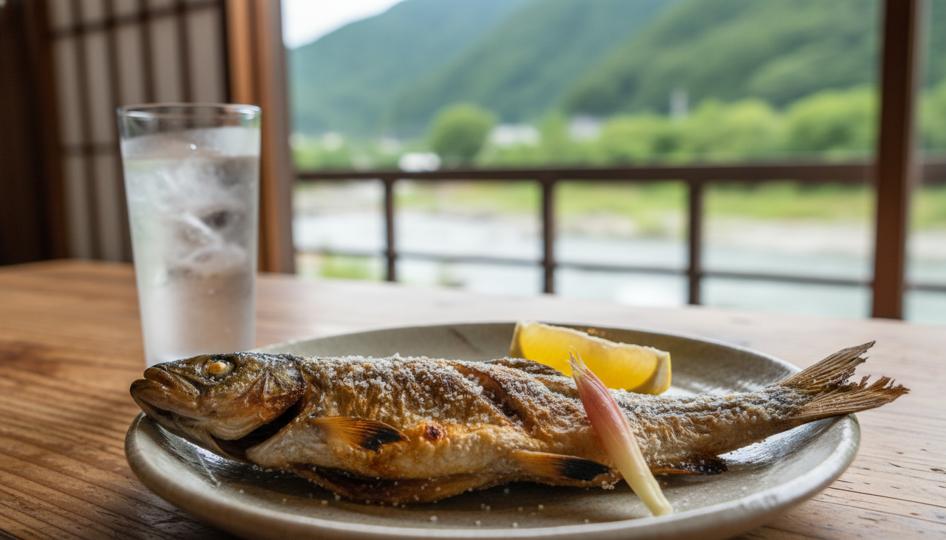 鮎の塩焼きを関西で楽しむ前に知っておきたい3つのこと