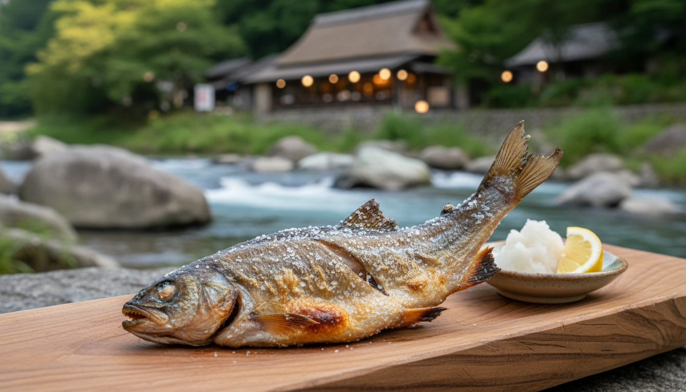 観光やなと川魚料理店をおすすめする3つの理由