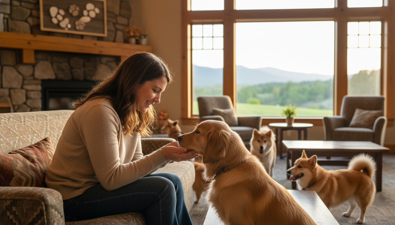 なぜ関東には犬と触れ合える宿が多いのか