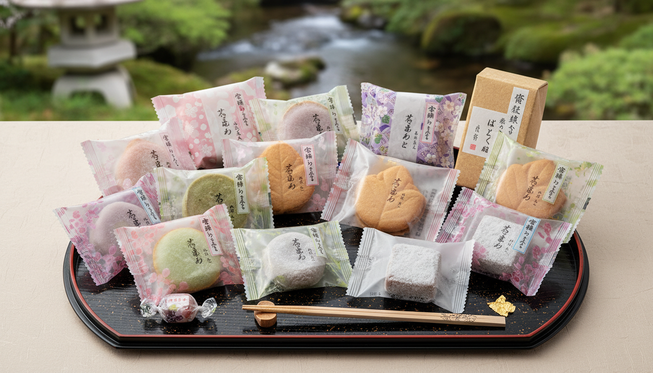 金沢のばらまき土産は1個100円台の個包装和菓子が狙い目