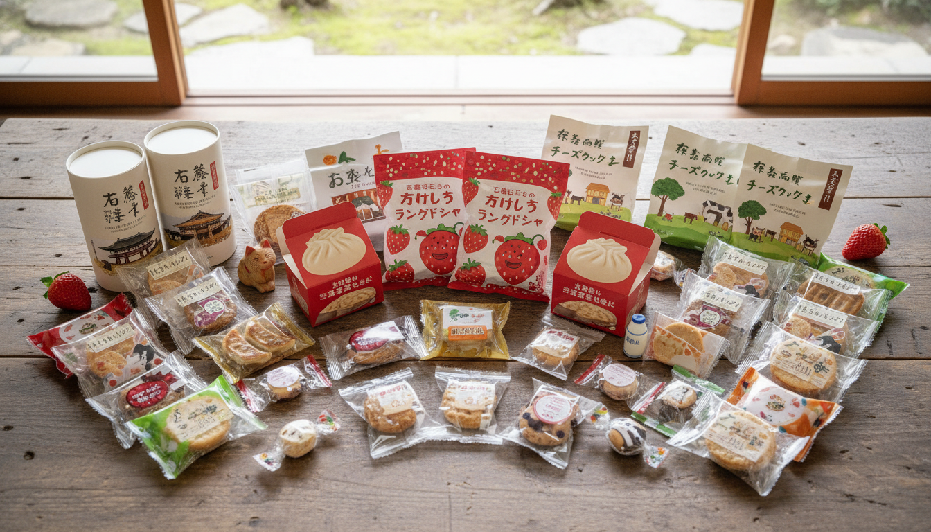 なぜ栃木のばらまき土産は「いちご・餃子・日光・那須」がキーワードになるのか