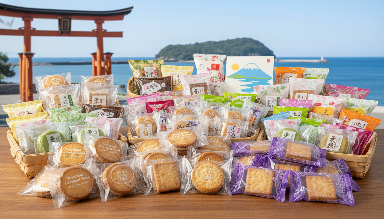 神奈川のばらまき用お土産は「個包装・大容量・日持ち」がポイント