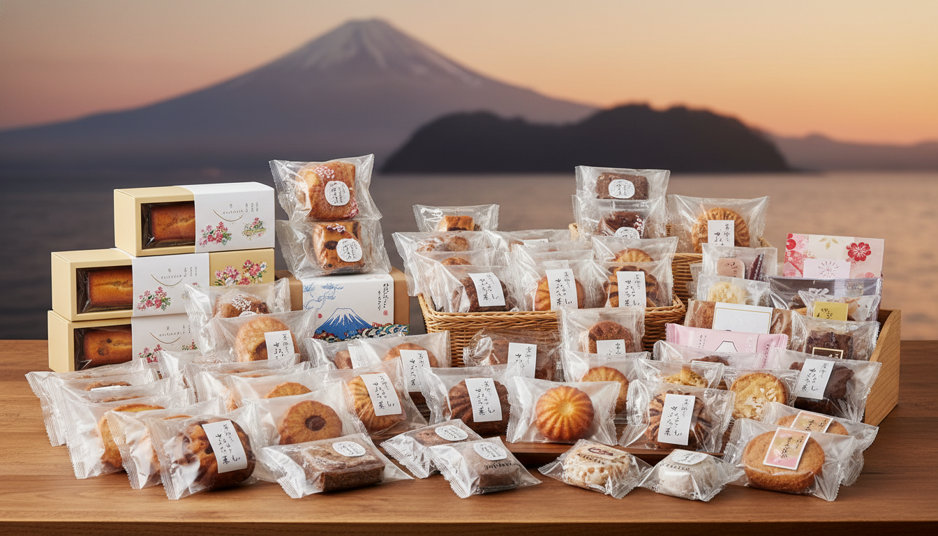 なぜ個包装・大容量の焼き菓子がばらまきに最適なのか