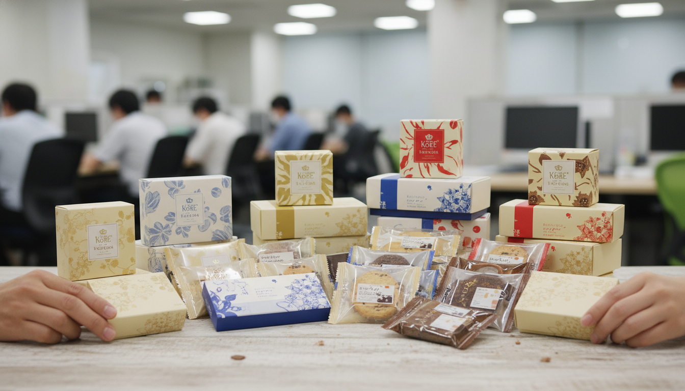 神戸のばらまき土産は1箱1,000〜2,000円で20個以上がベスト