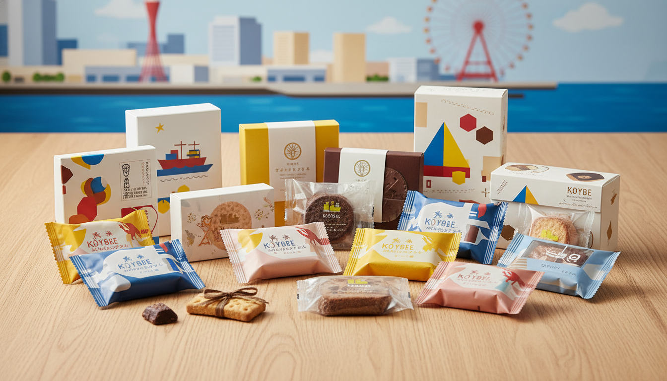 神戸のばらまき土産が安くて喜ばれる3つの理由