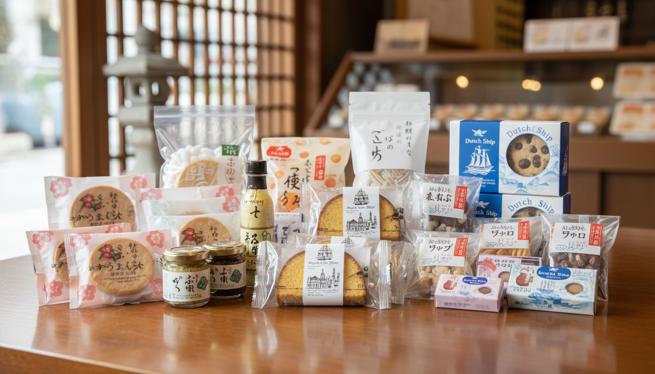 長崎のばらまき土産は「個包装」「日持ち」「長崎らしさ」で選ぶのが正解
