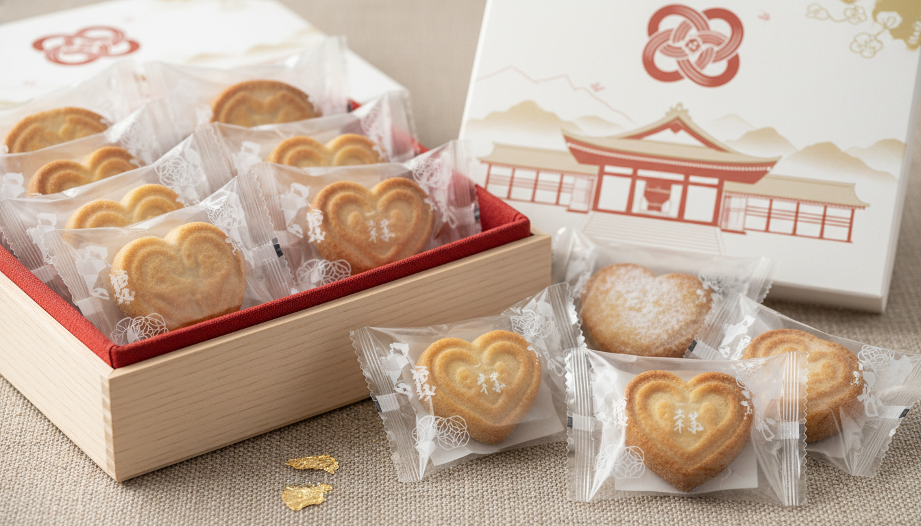 なぜ「縁結びモチーフの焼き菓子」がばらまきに最適なのか