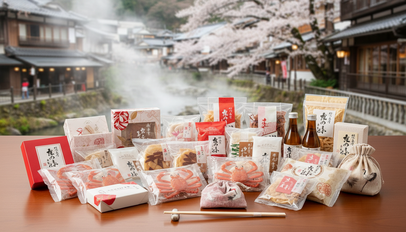 城崎温泉のばらまきお土産は「個包装×城崎らしさ×コスパ」で選ぶのがポイント