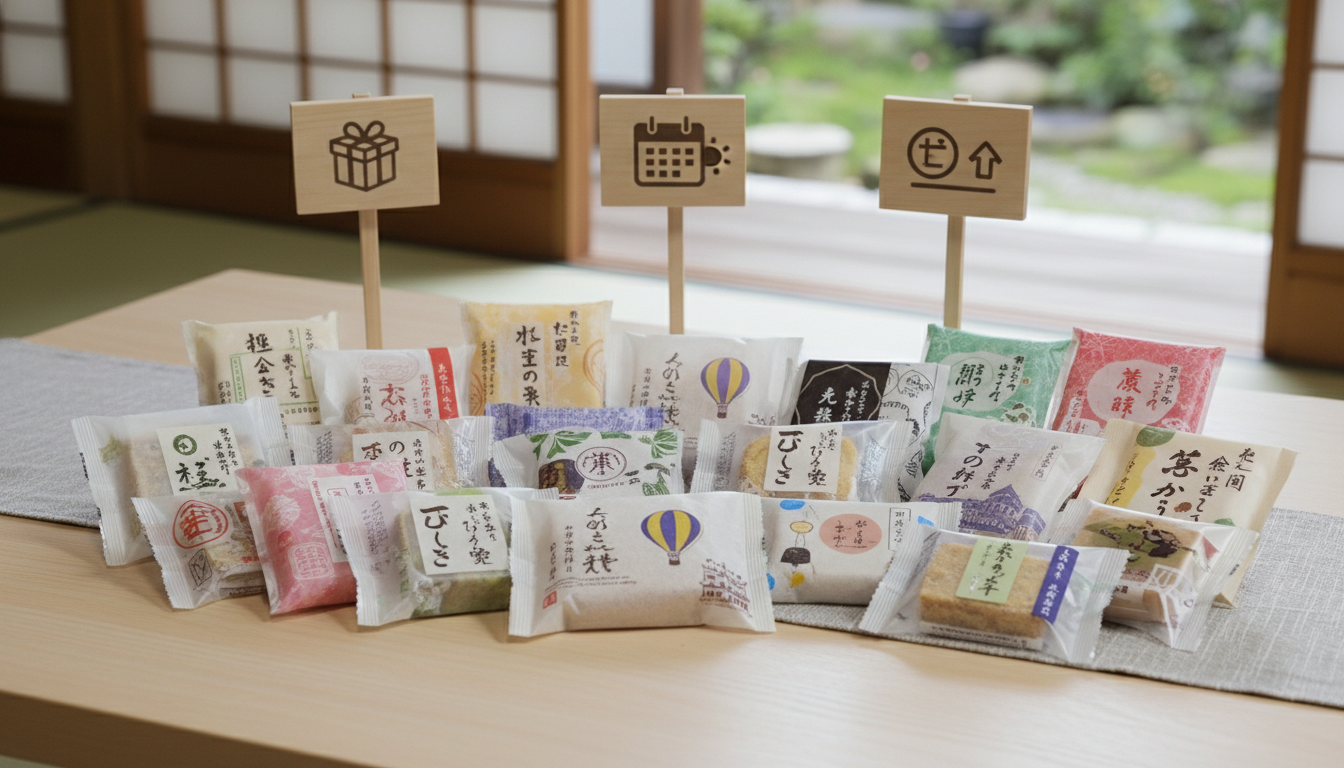 佐賀のばらまきお土産は「個包装・日持ち・手頃な価格」の3条件がポイント