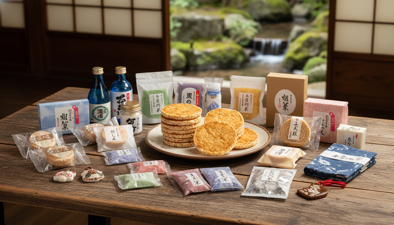 なぜ炭酸せんべいと入浴剤がばらまきに最適なのか