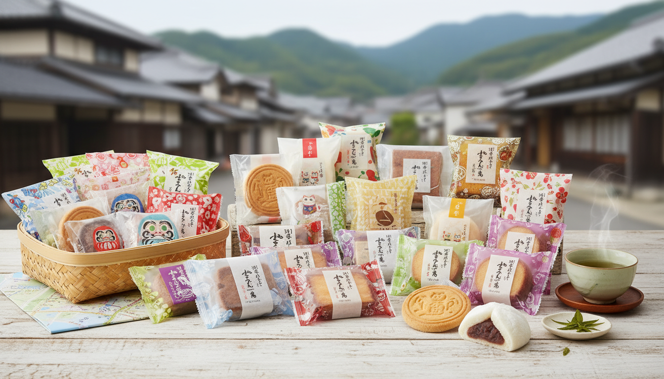 群馬のばらまきお土産が職場配りに選ばれる3つの理由