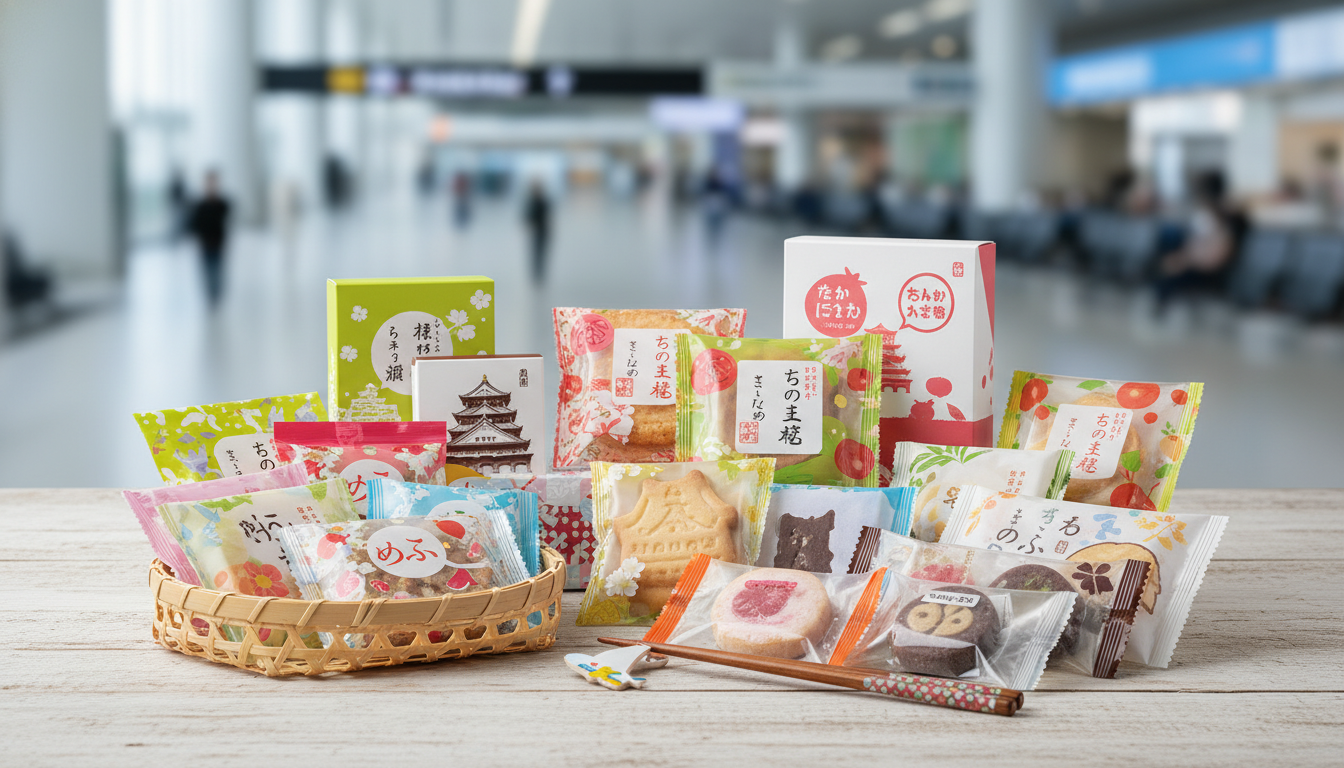 伊丹空港のばらまき土産は「個包装・日持ち・大阪らしさ」で選ぶのが正解