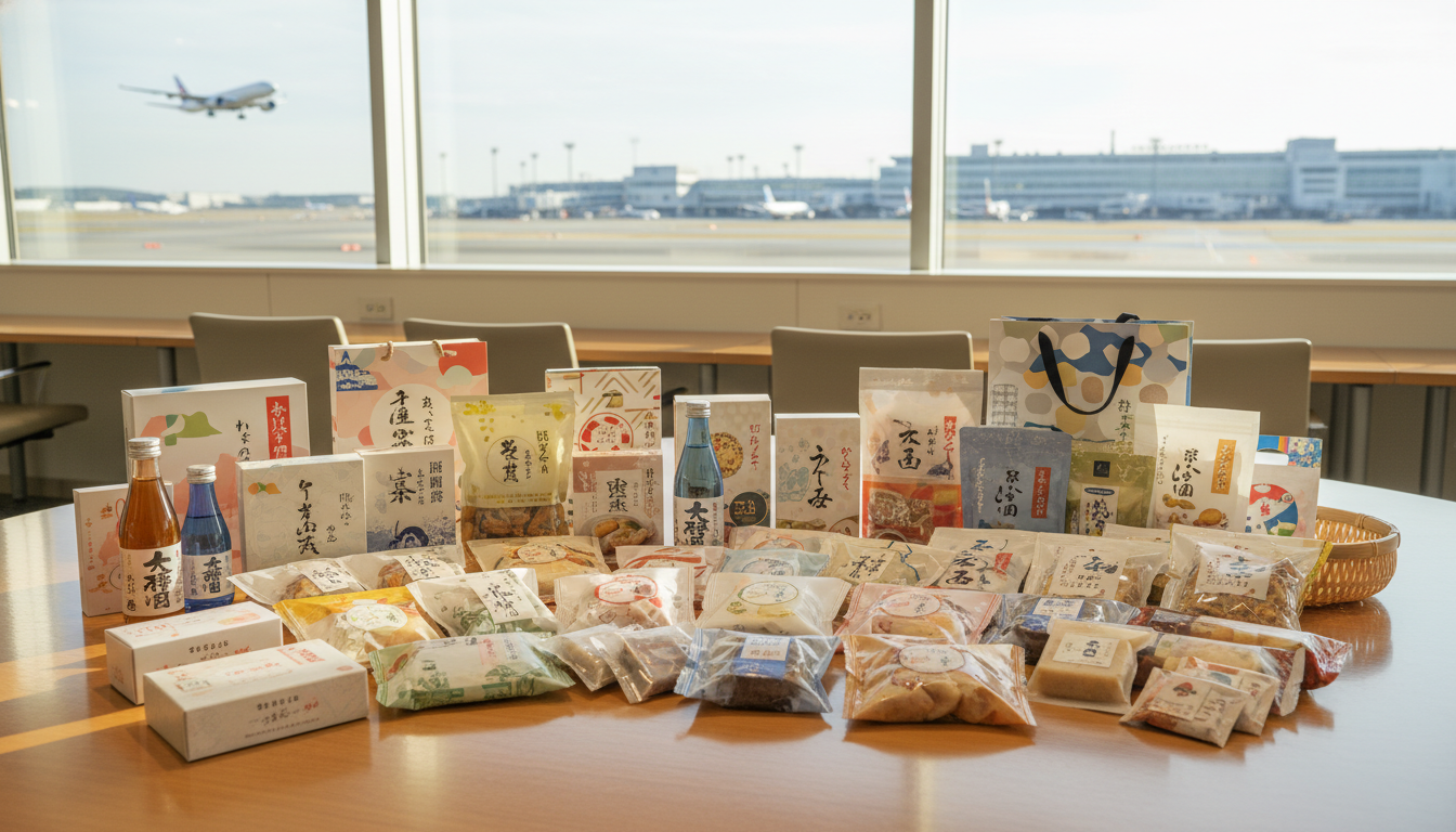 なぜ伊丹空港はばらまき土産を買うのに最適なのか