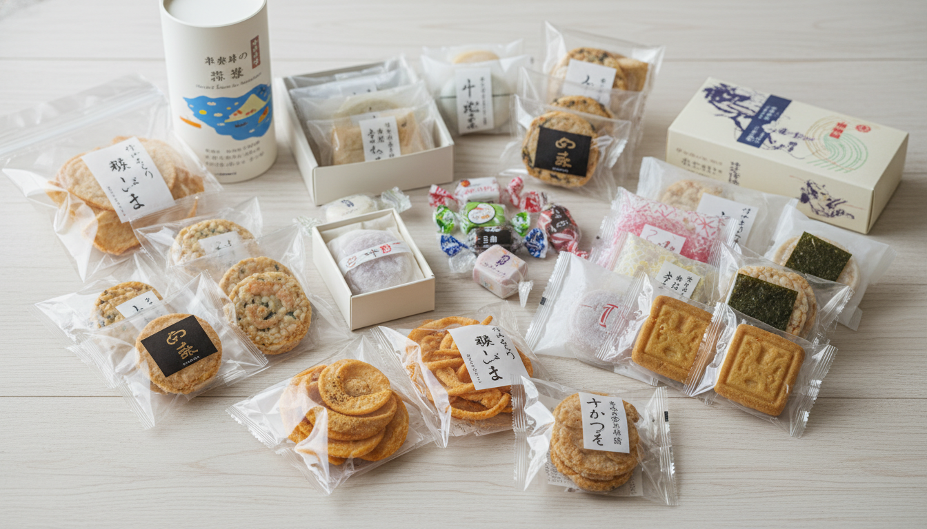 富山のばらまきお土産は「白えび系スナック」と「老舗銘菓」が鉄板