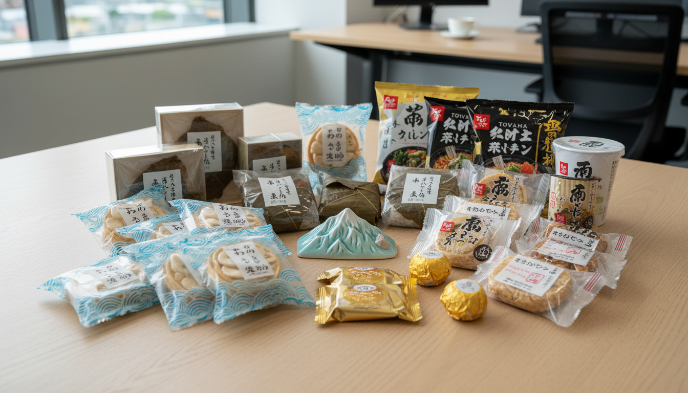 富山のばらまきお土産が選ばれる3つの理由