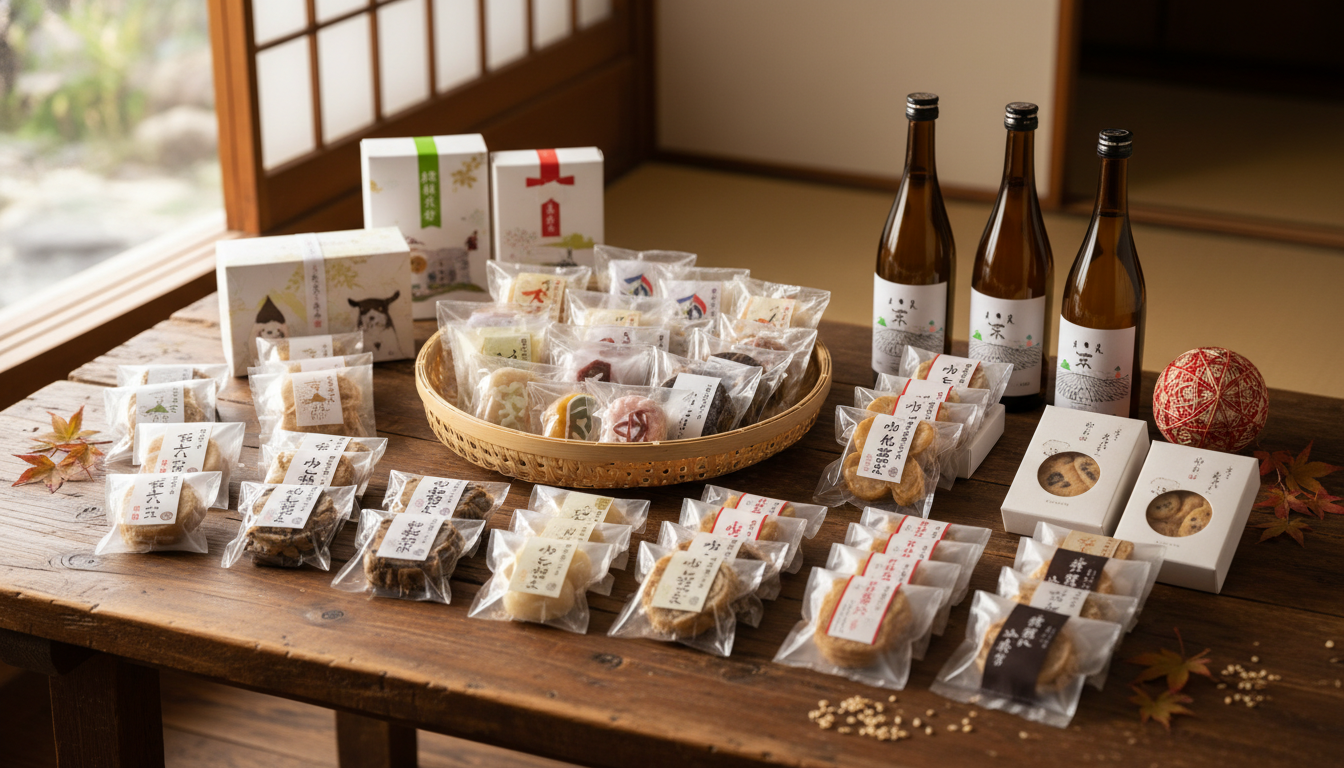 秋田のばらまき土産は「個包装・日持ち・秋田らしさ」の3つで選ぶのがおすすめ