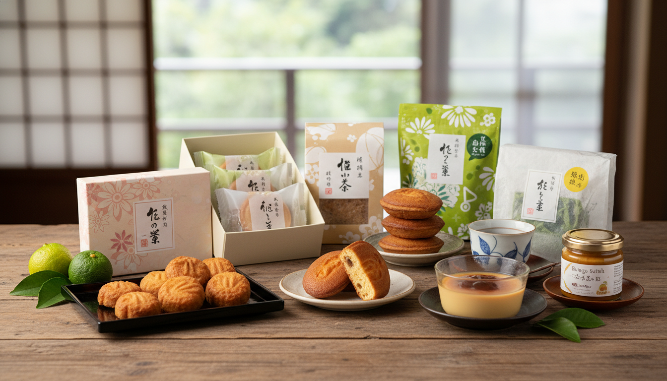 なぜ大分限定のお菓子が喜ばれるのか？3つの理由