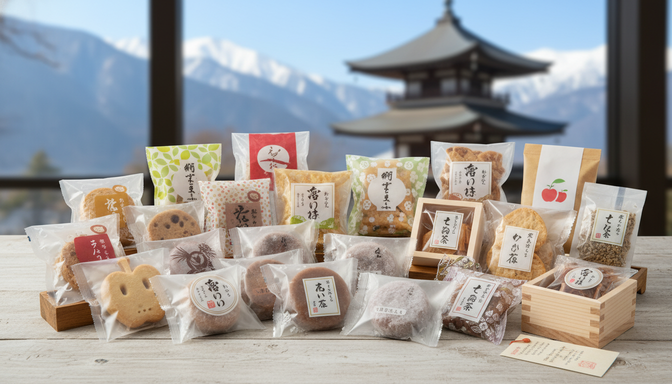 なぜ長野のばらまき土産には「個包装・日持ち・長野らしさ」が大切なの？