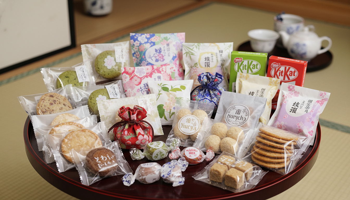 京都のばらまき土産は「個包装・単価100円以下・定番」が正解