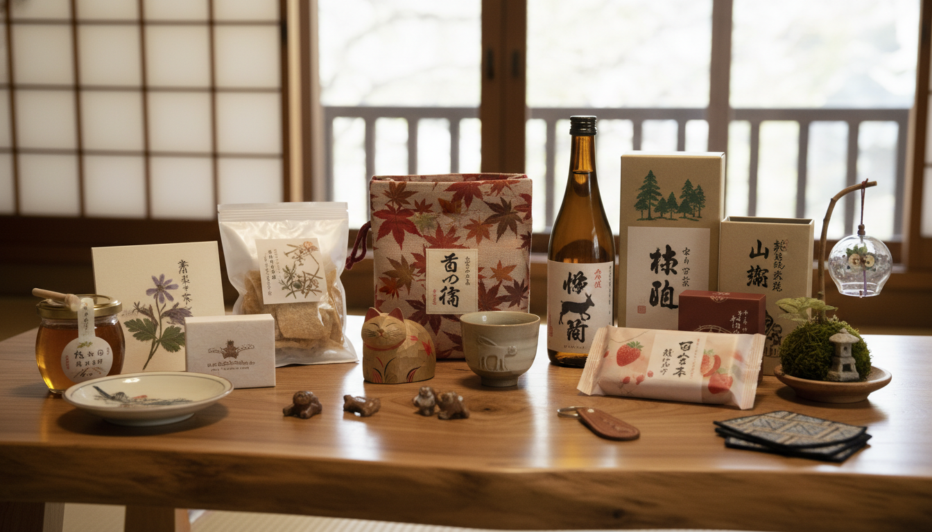 日光でしか買えないお土産雑貨は「限定感」と「日光らしさ」がポイント
