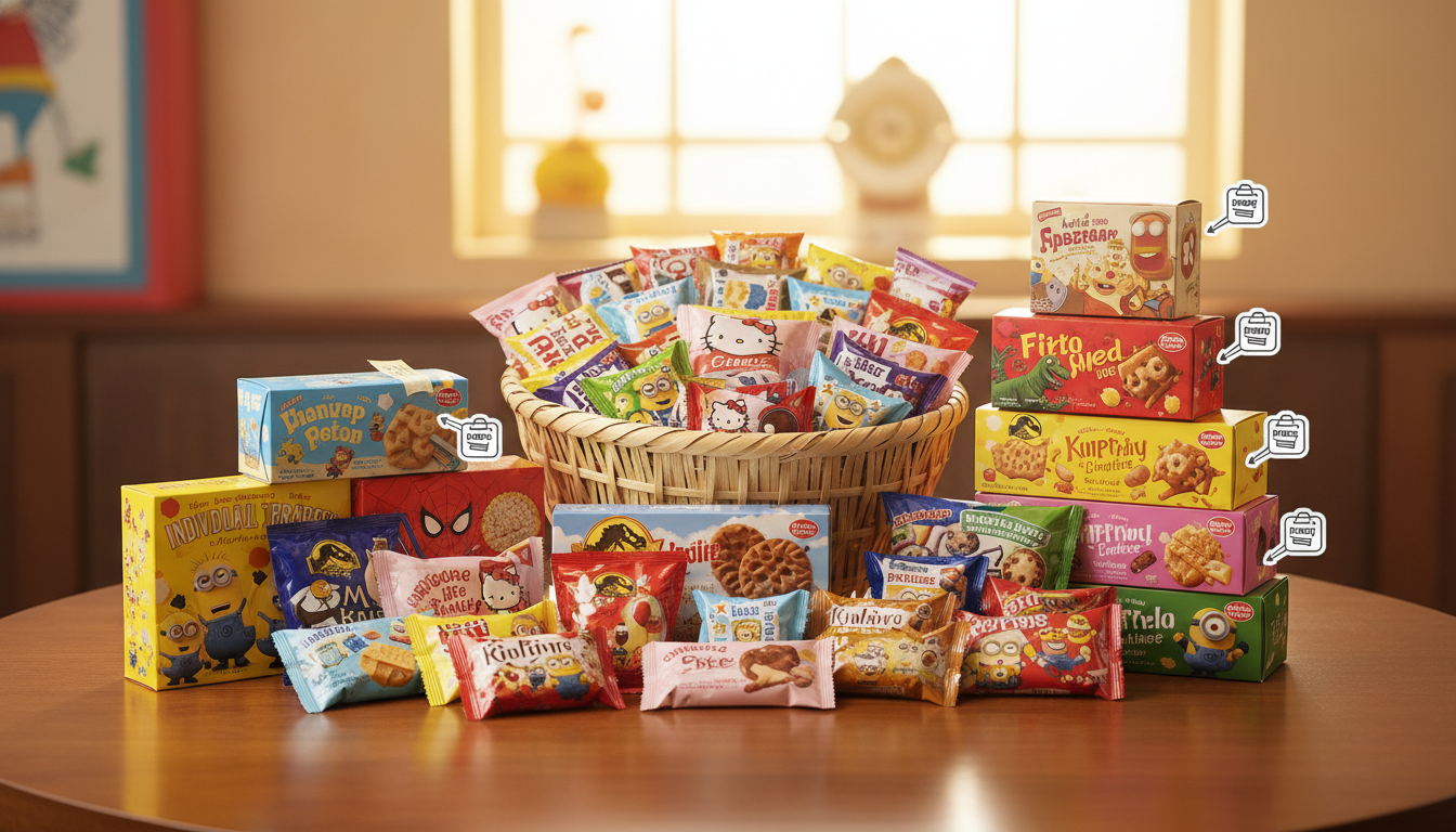 ユニバのばらまき用お菓子は「個包装」「大容量」「コスパ重視」で選ぶのがベスト