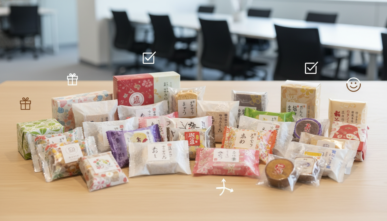 ばらまき土産を選ぶ時にチェックしたい6つのポイント