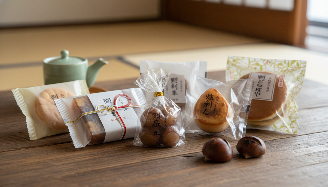 なぜ小布施のお土産は栗菓子がおすすめなのか