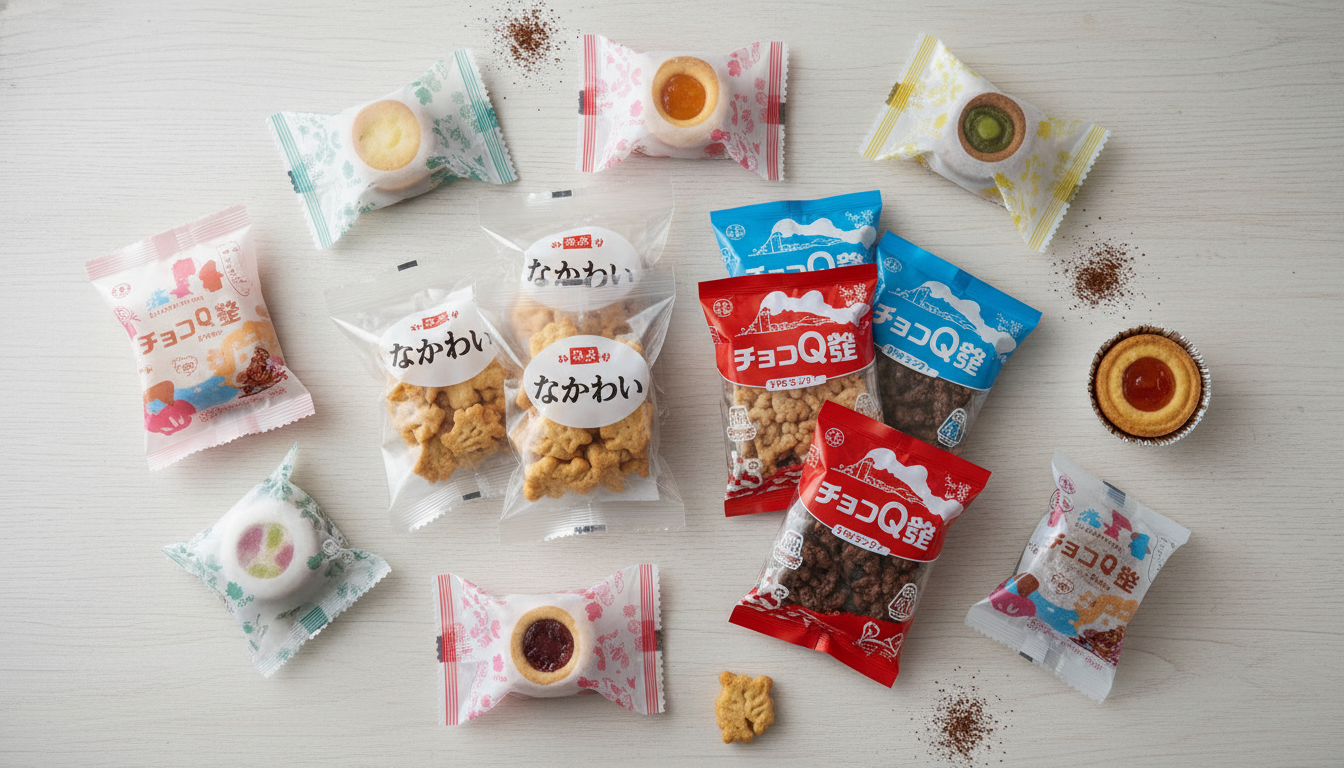 八戸のばらまき土産は「なかよし」と「チョコQ助」が大人気