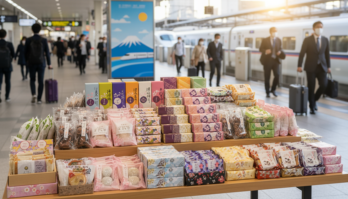なぜ新横浜駅はばらまき土産探しに最適なのか