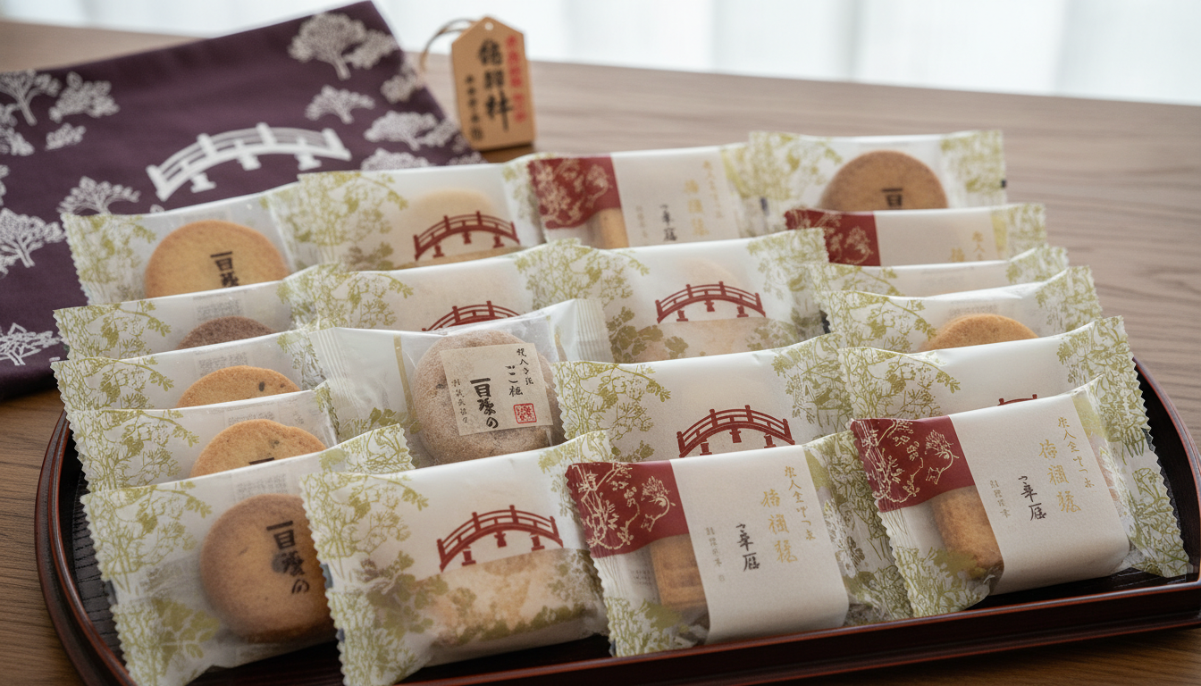 結論:伊勢神宮のばらまき土産は「個包装・日持ち・2,000円台」で選ぶのが正解