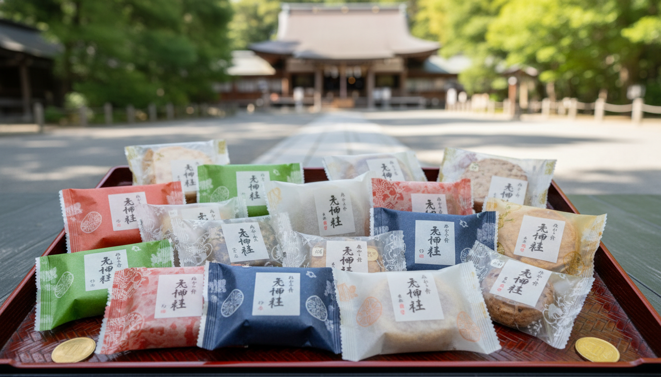 なぜ「個包装・日持ち・2,000円台」がばらまき土産に最適なのか