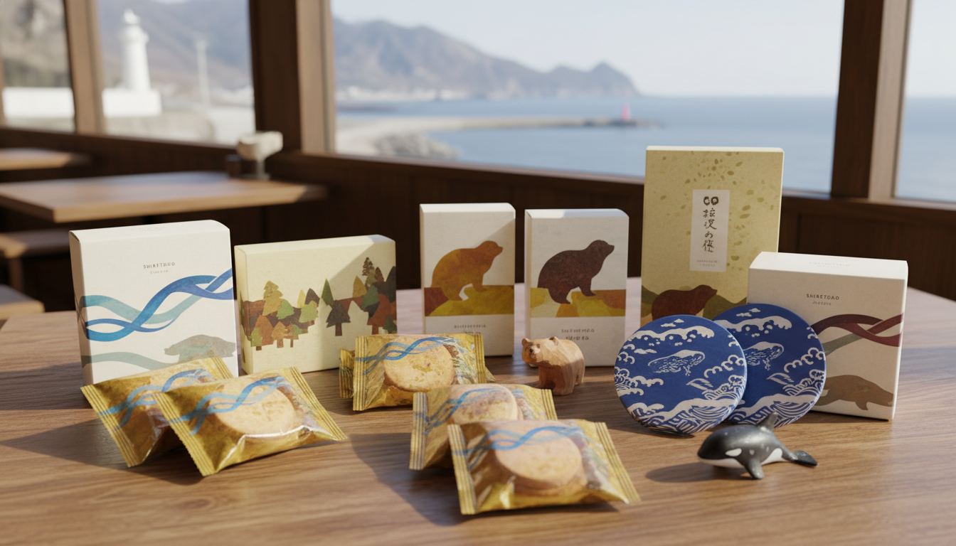 知床のばらまき土産は「個包装×知床らしさ」がポイント