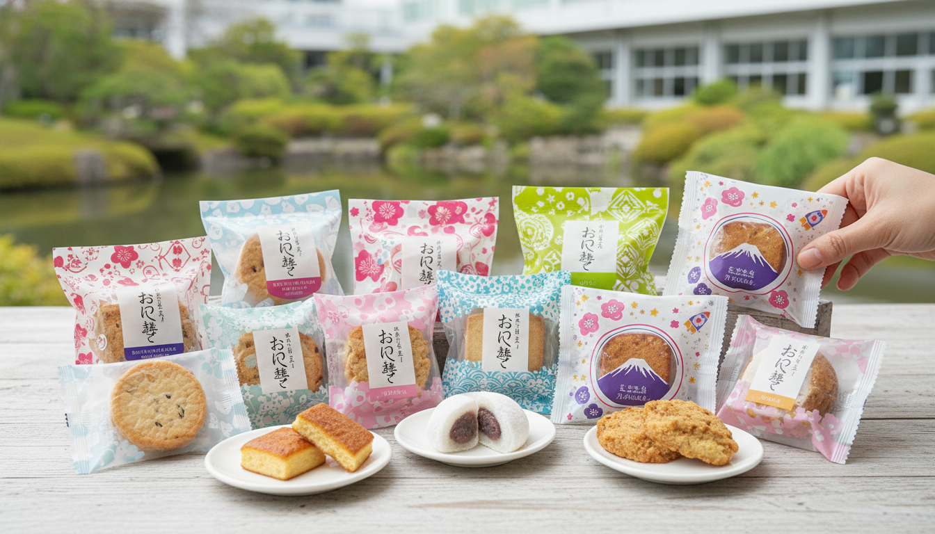 つくばのばらまきお土産は「個包装・日持ち・つくばらしさ」で選ぶのが正解