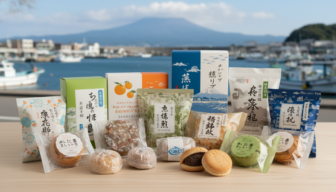 沼津のばらまき土産は「個包装・日持ち・沼津らしさ」で選ぶのが正解