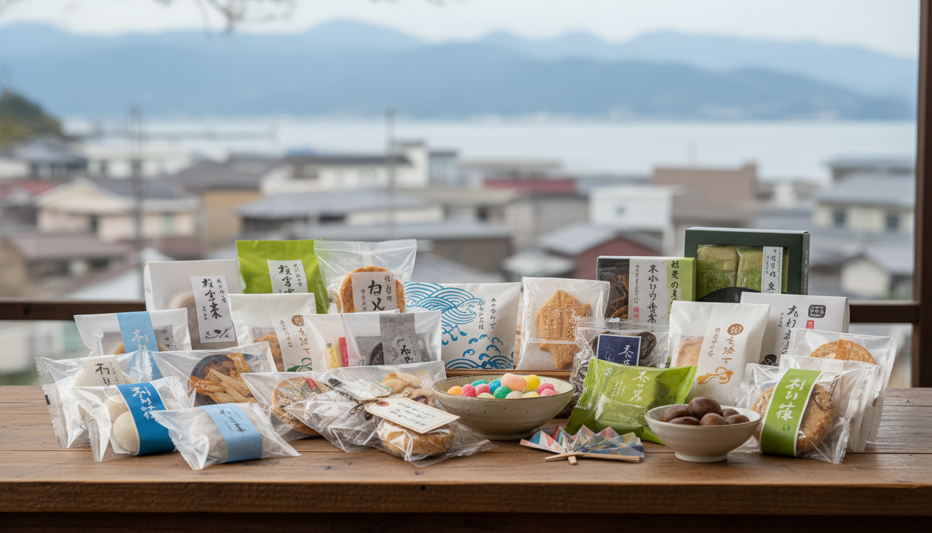 沼津のばらまき土産を選ぶときに押さえたい3つのポイント