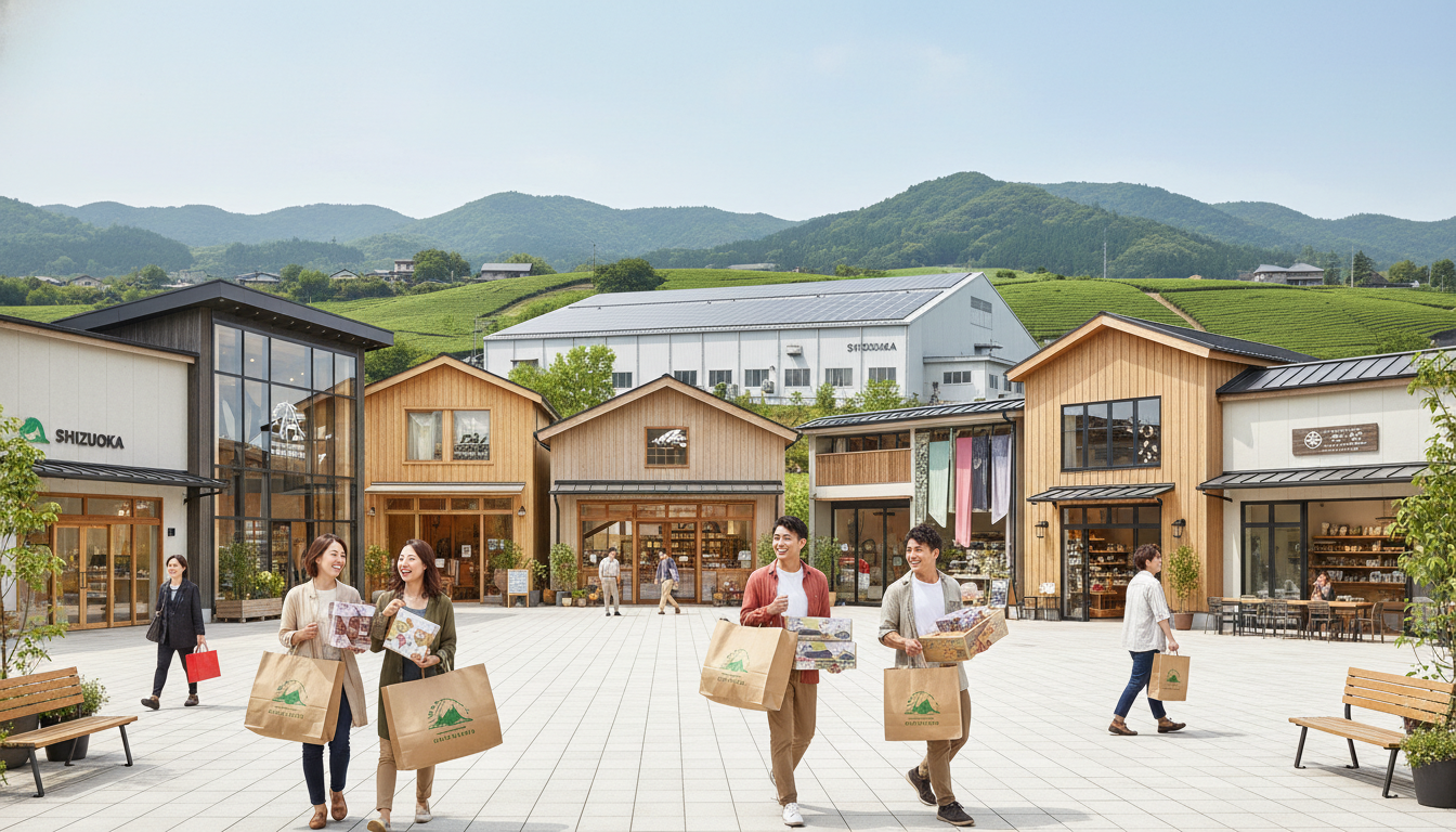 静岡の工場直売アウトレットは「味は一級品なのにお得」が最大の魅力