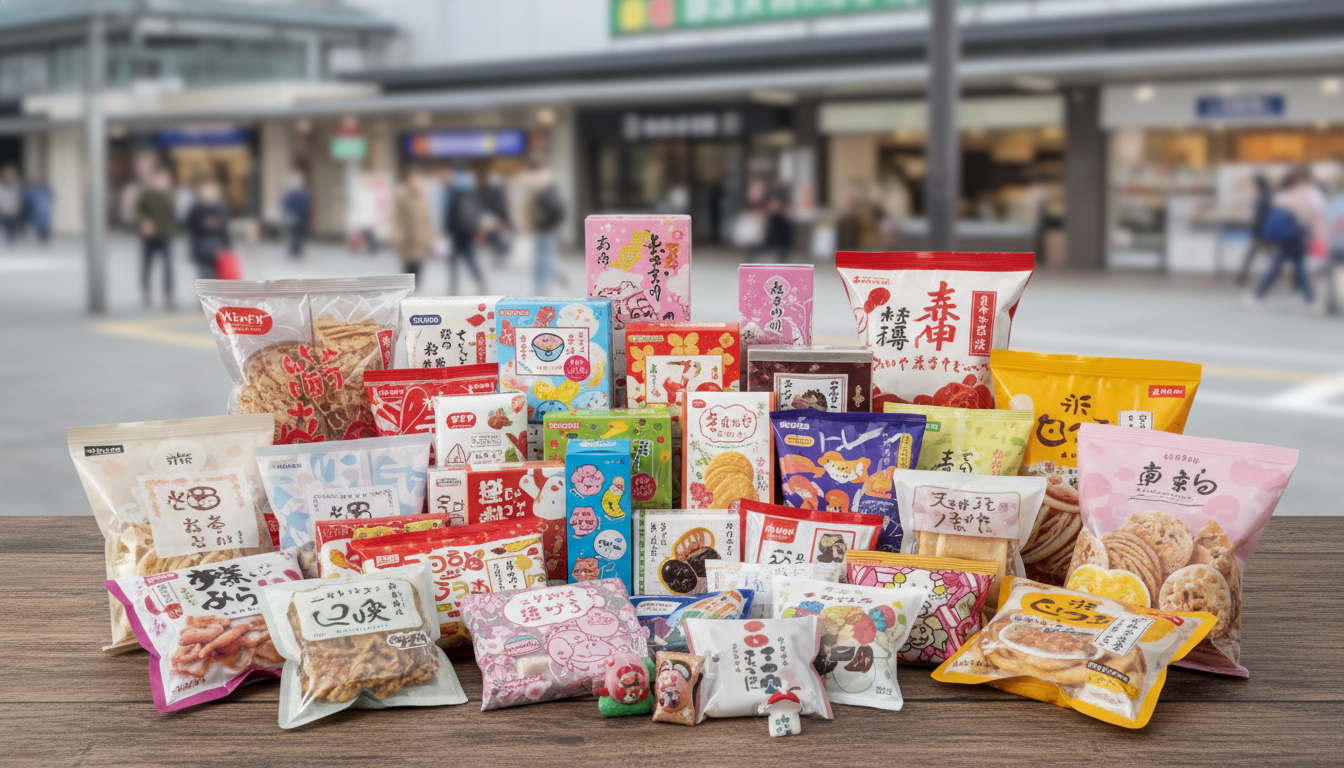 熱海の安いばらまき土産は「駅周辺の大容量お菓子」が正解