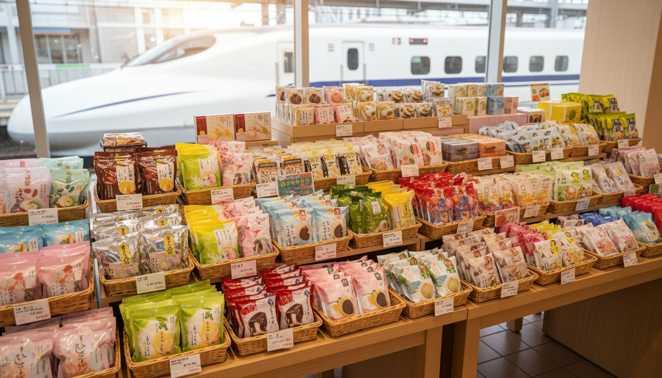 なぜ熱海駅周辺のお菓子がばらまき土産に最適なのか?