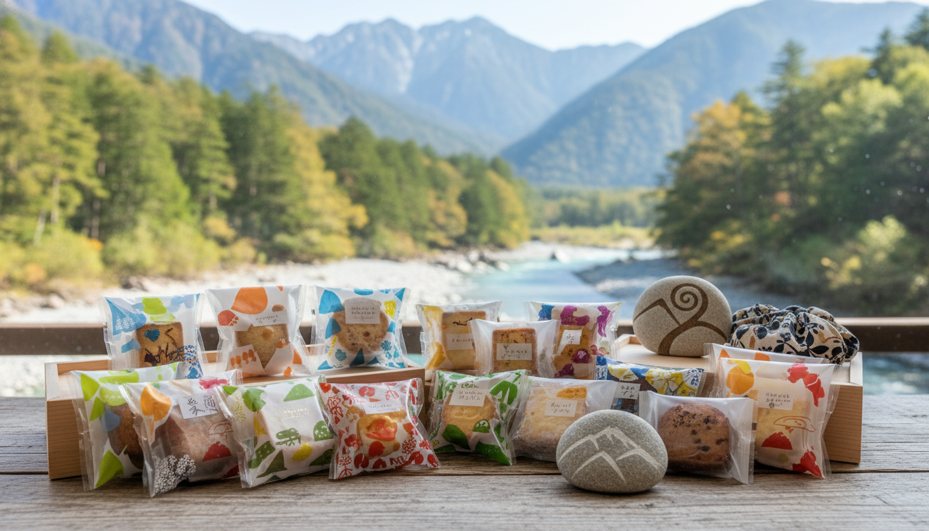 上高地のばらまきお土産は「個包装の焼き菓子」が正解
