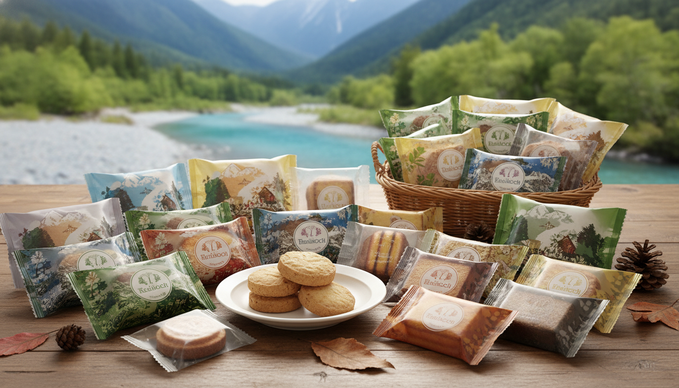 上高地のばらまきお土産に焼き菓子がおすすめな理由